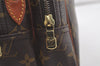 Authentic Louis Vuitton Monogram Reporter PM Shoulder Cross Bag M45254 LV 6842K