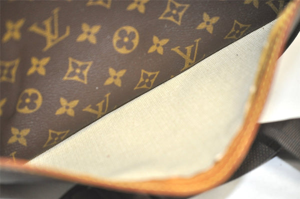 Authentic Louis Vuitton Monogram Reporter PM Shoulder Cross Bag M45254 LV 6842K