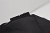 Authentic FENDI Vintage Nylon Leather Hand Tote Bag Purse Black 6843I