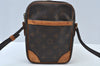 Authentic Louis Vuitton Monogram Danube Shoulder Cross Body Bag M45266 LV 6844H