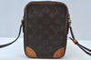 Authentic Louis Vuitton Monogram Danube Shoulder Cross Body Bag M45266 LV 6844H