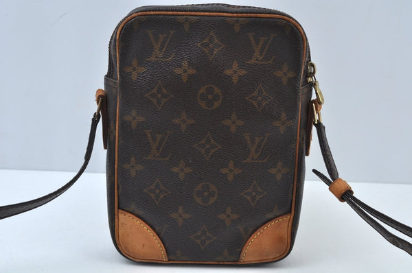 Authentic Louis Vuitton Monogram Danube Shoulder Cross Body Bag M45266 LV 6844H