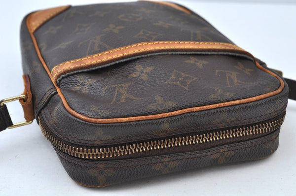 Authentic Louis Vuitton Monogram Danube Shoulder Cross Body Bag M45266 LV 6844H