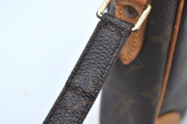 Authentic Louis Vuitton Monogram Danube Shoulder Cross Body Bag M45266 LV 6844H
