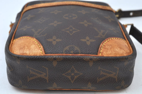 Authentic Louis Vuitton Monogram Danube Shoulder Cross Body Bag M45266 LV 6844H