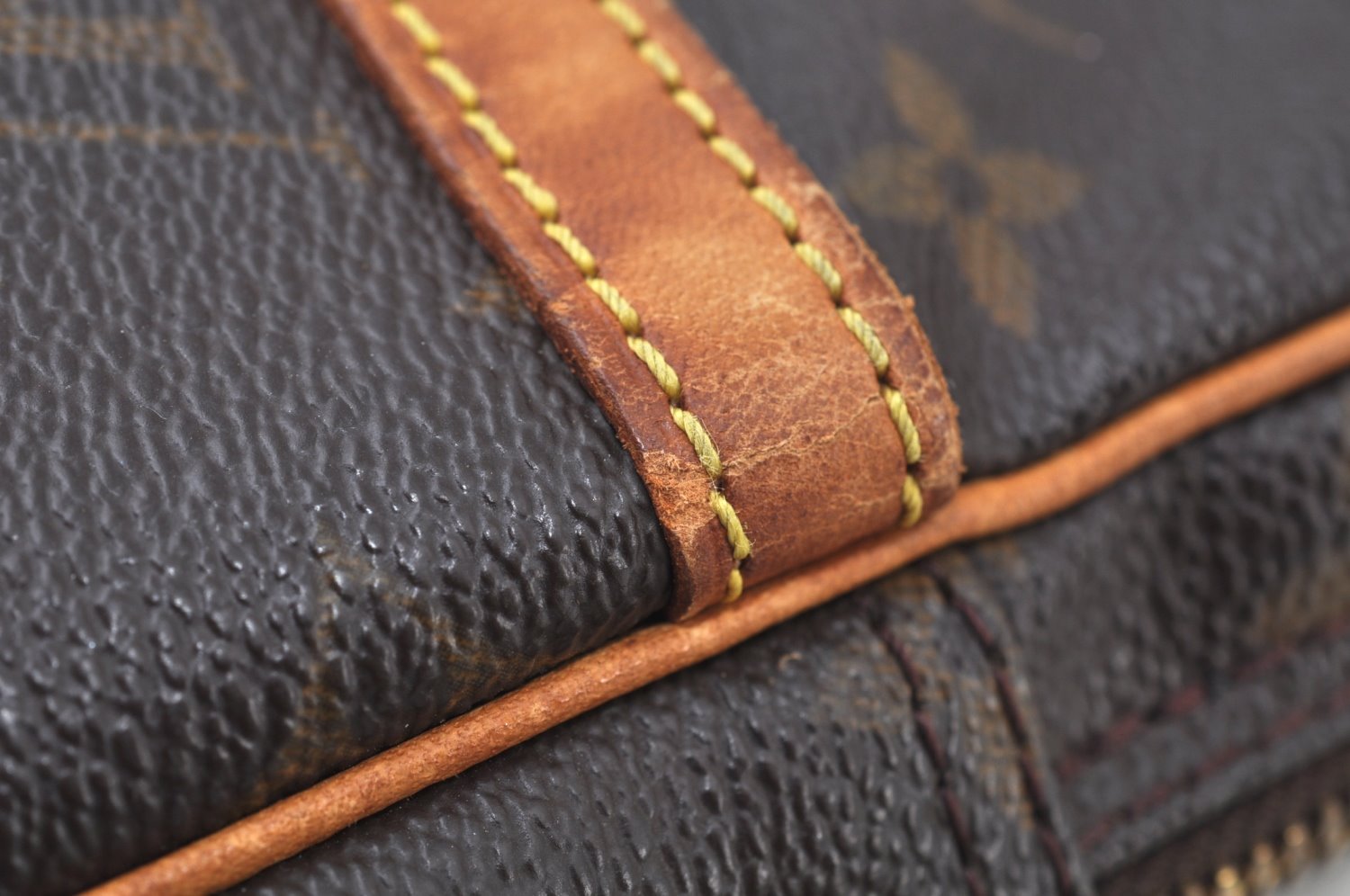 Authentic Louis Vuitton Monogram Danube Shoulder Cross Body Bag M45266 LV 6844H