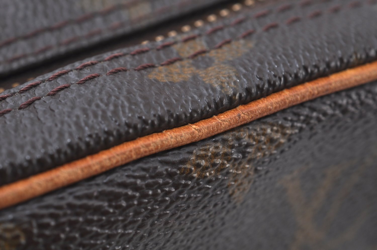 Authentic Louis Vuitton Monogram Danube Shoulder Cross Body Bag M45266 LV 6844H