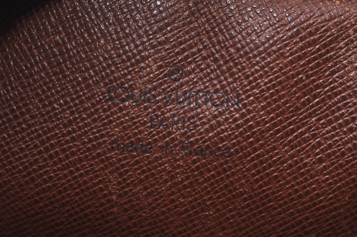 Authentic Louis Vuitton Monogram Danube Shoulder Cross Body Bag M45266 LV 6844H