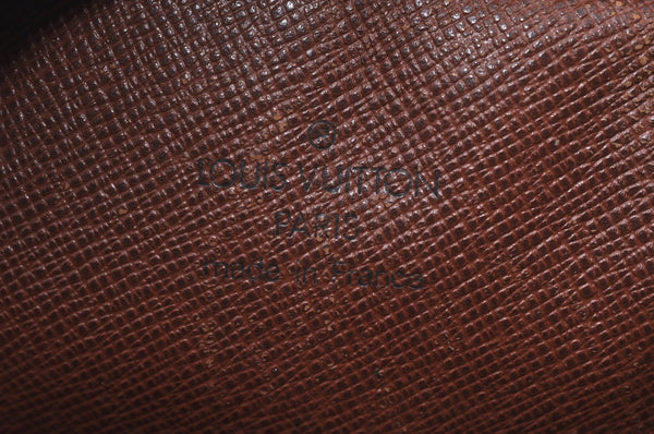 Authentic Louis Vuitton Monogram Danube Shoulder Cross Body Bag M45266 LV 6844H