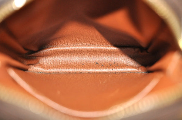 Authentic Louis Vuitton Monogram Danube Shoulder Cross Body Bag M45266 LV 6844H