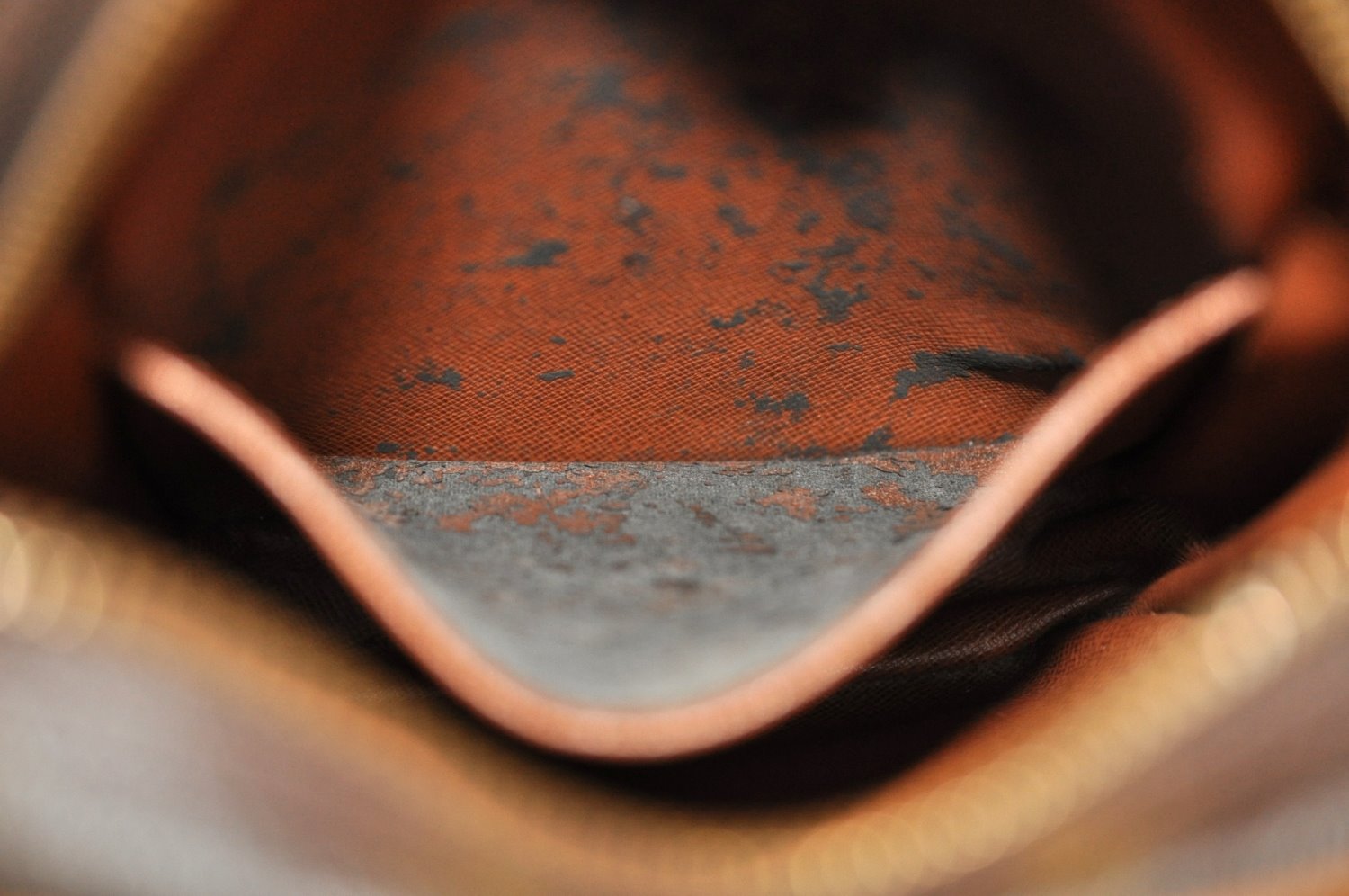 Authentic Louis Vuitton Monogram Danube Shoulder Cross Body Bag M45266 LV 6844H