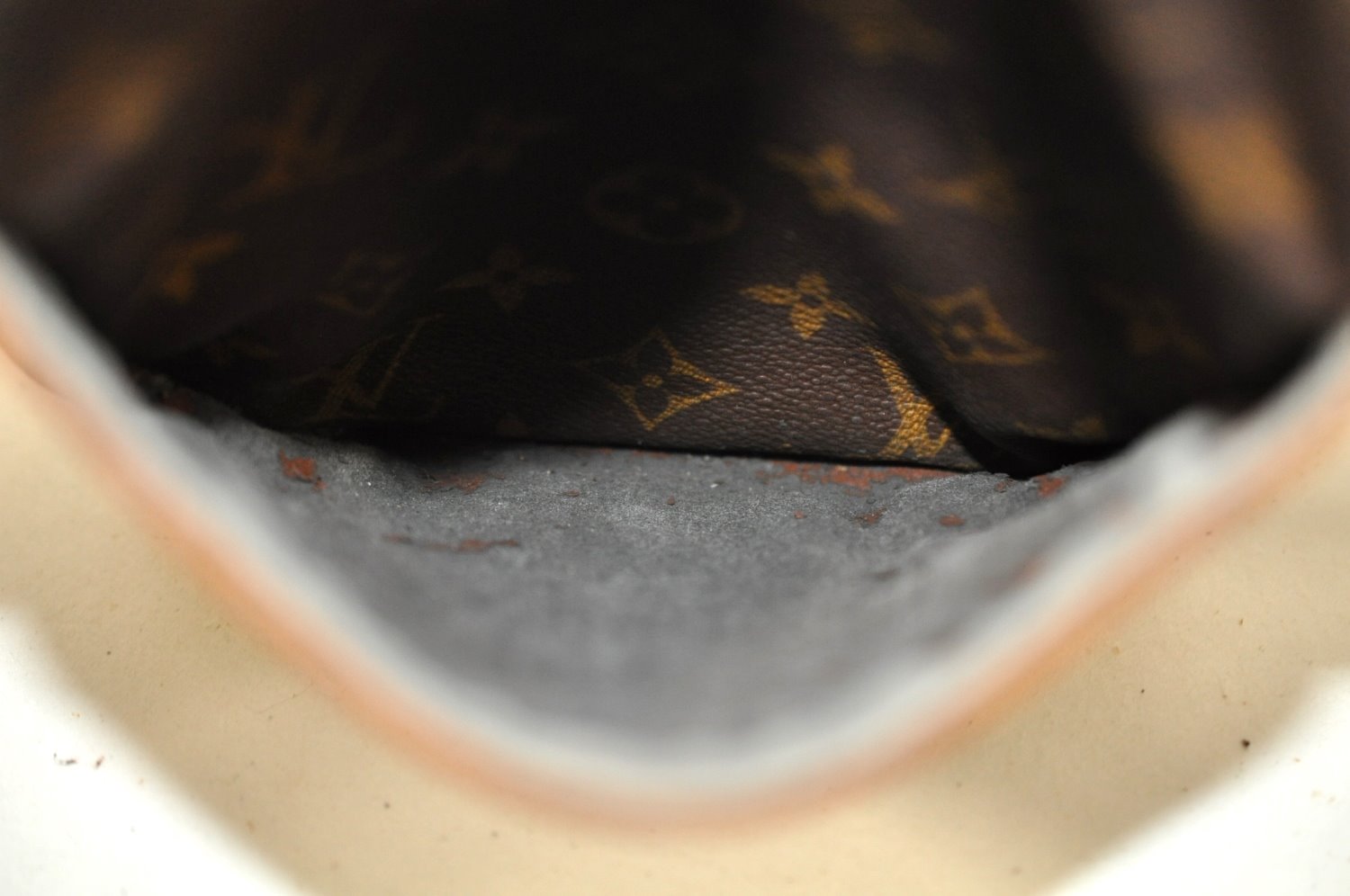 Authentic Louis Vuitton Monogram Danube Shoulder Cross Body Bag M45266 LV 6844H