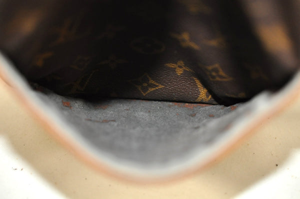 Authentic Louis Vuitton Monogram Danube Shoulder Cross Body Bag M45266 LV 6844H