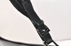 Authentic GUCCI Vintage Shoulder Hand Bag Purse Leather 0013193 Black 6845K