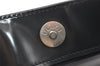 Authentic GUCCI Vintage Shoulder Hand Bag Purse Leather 0013193 Black 6845K