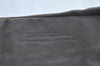 Authentic PRADA Nylon Tessuto Leather Plastic Shoulder Bag Purse Gray 6847I