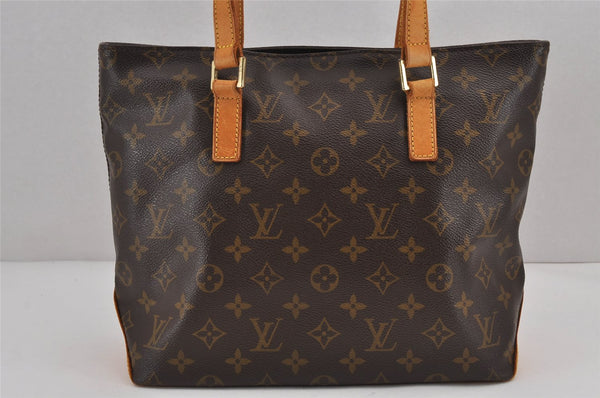 Authentic Louis Vuitton Monogram Cabas Piano Shoulder Tote Bag M51148 LV 6847J