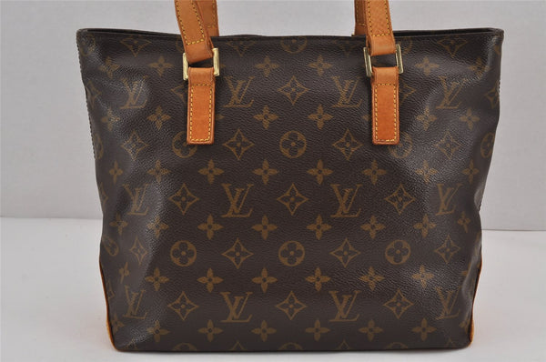 Authentic Louis Vuitton Monogram Cabas Piano Shoulder Tote Bag M51148 LV 6847J