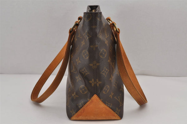 Authentic Louis Vuitton Monogram Cabas Piano Shoulder Tote Bag M51148 LV 6847J