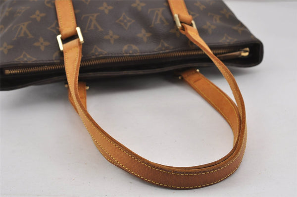 Authentic Louis Vuitton Monogram Cabas Piano Shoulder Tote Bag M51148 LV 6847J