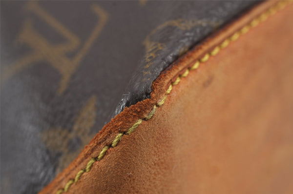 Authentic Louis Vuitton Monogram Cabas Piano Shoulder Tote Bag M51148 LV 6847J