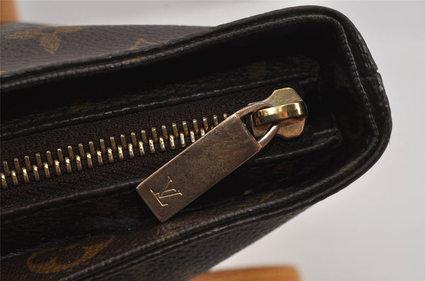 Authentic Louis Vuitton Monogram Cabas Piano Shoulder Tote Bag M51148 LV 6847J