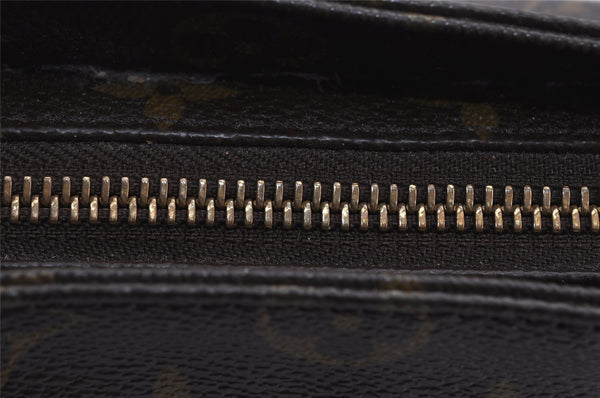 Authentic Louis Vuitton Monogram Cabas Piano Shoulder Tote Bag M51148 LV 6847J