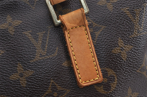 Authentic Louis Vuitton Monogram Cabas Piano Shoulder Tote Bag M51148 LV 6847J