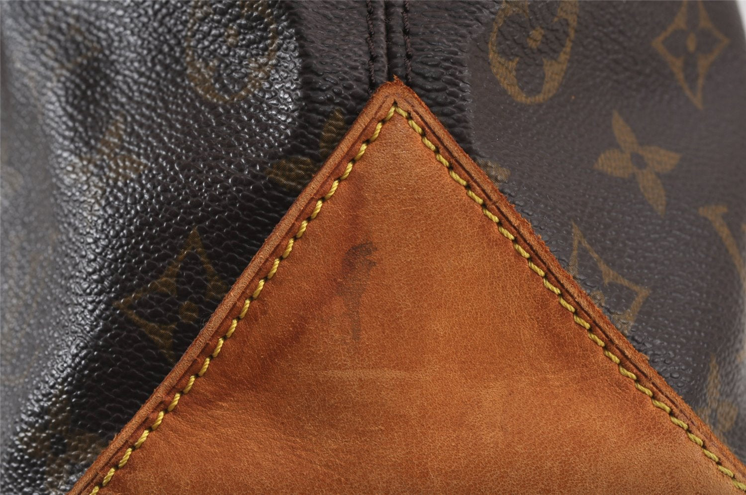 Authentic Louis Vuitton Monogram Cabas Piano Shoulder Tote Bag M51148 LV 6847J