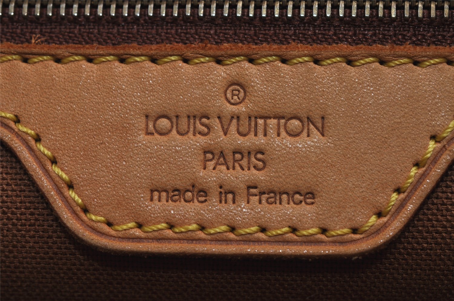 Authentic Louis Vuitton Monogram Cabas Piano Shoulder Tote Bag M51148 LV 6847J
