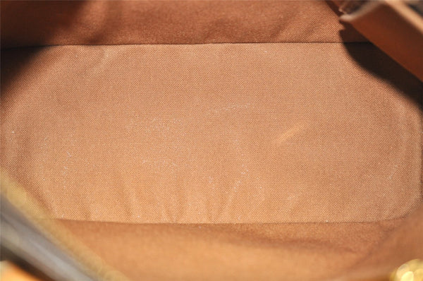 Authentic Louis Vuitton Monogram Cabas Piano Shoulder Tote Bag M51148 LV 6847J