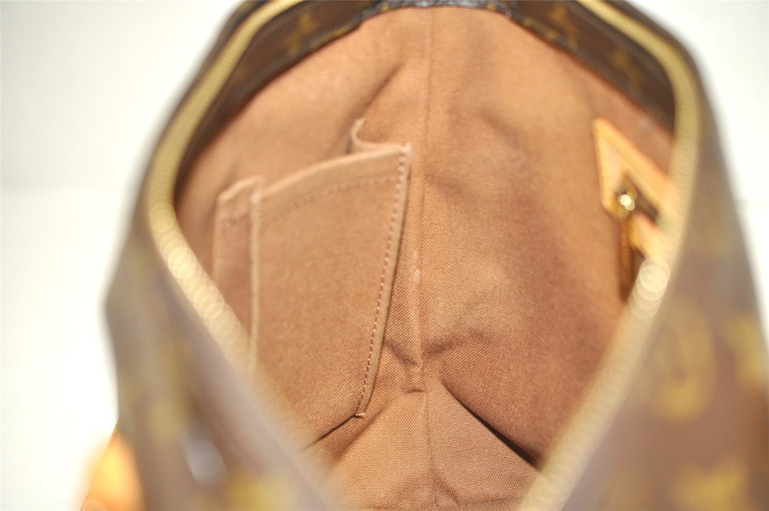 Authentic Louis Vuitton Monogram Cabas Piano Shoulder Tote Bag M51148 LV 6847J