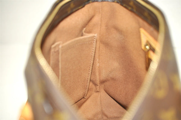 Authentic Louis Vuitton Monogram Cabas Piano Shoulder Tote Bag M51148 LV 6847J