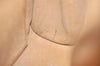 Authentic GUCCI Web Sherry Line Clutch Hand Bag GG PVC Leather Brown Junk 6848J