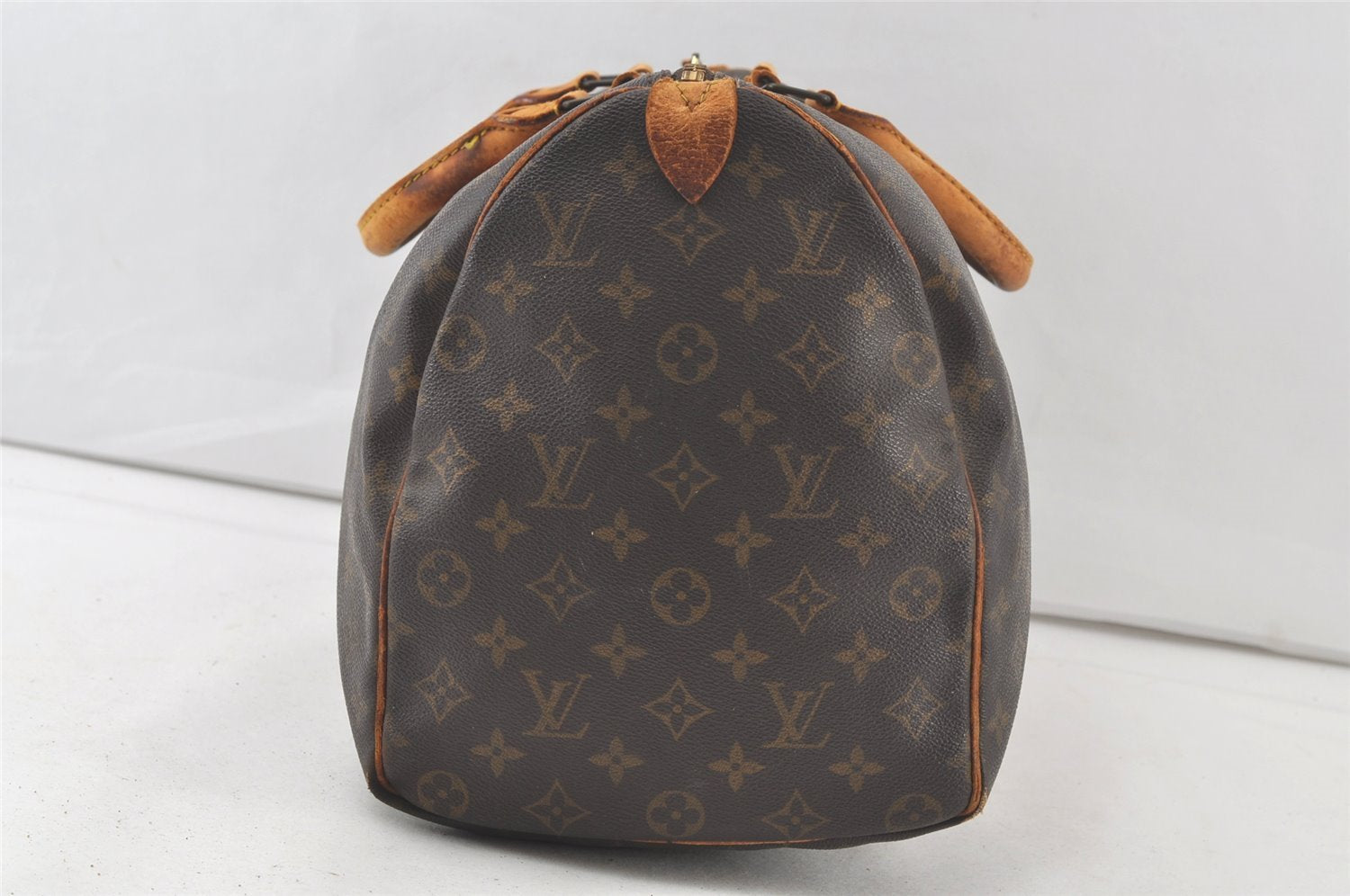 Authentic Louis Vuitton Monogram Keepall 45 Travel Boston Bag M41428 LV 6848K