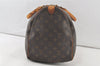 Authentic Louis Vuitton Monogram Keepall 45 Travel Boston Bag M41428 LV 6848K