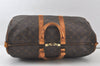 Authentic Louis Vuitton Monogram Keepall 45 Travel Boston Bag M41428 LV 6848K