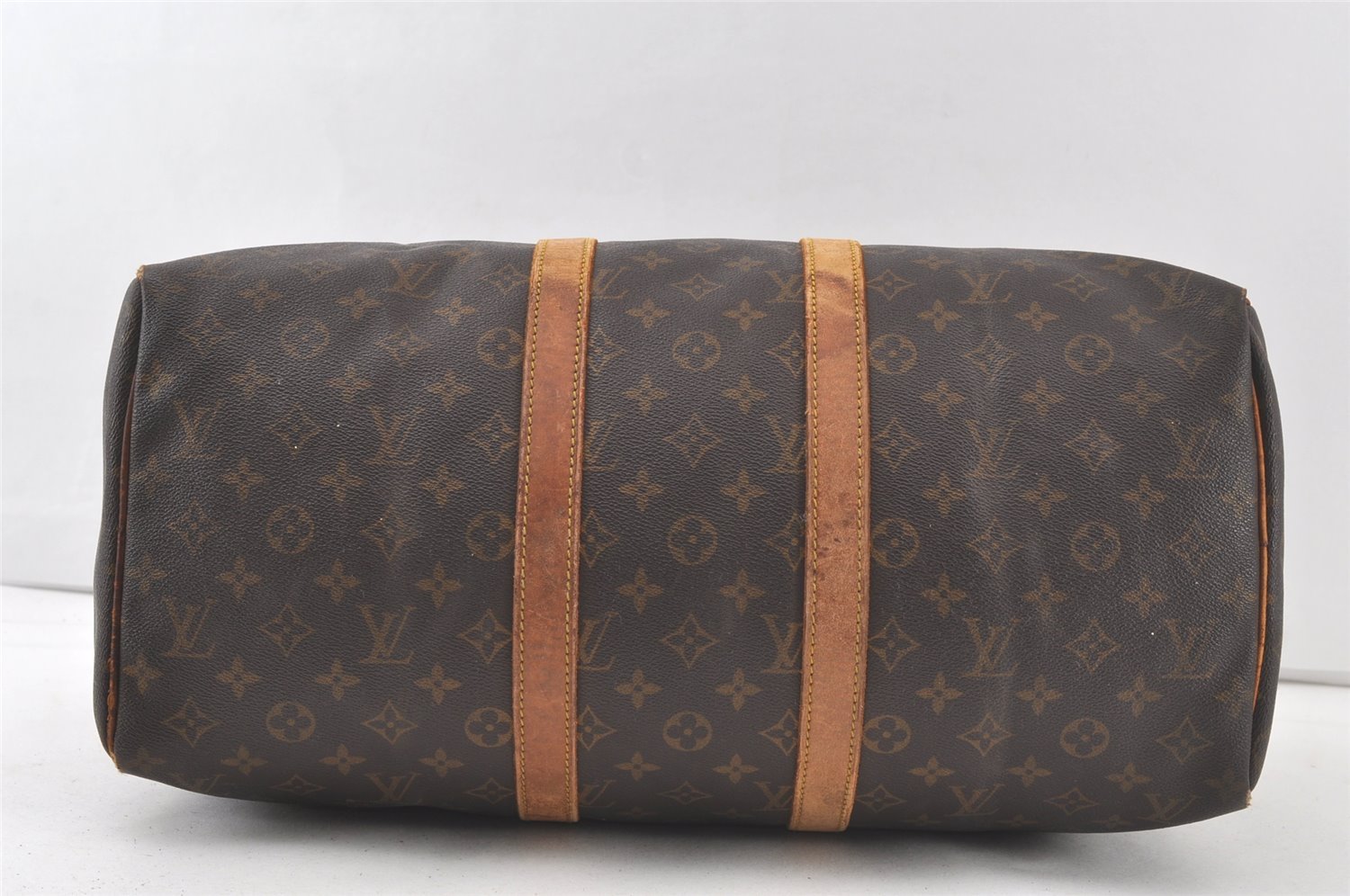 Authentic Louis Vuitton Monogram Keepall 45 Travel Boston Bag M41428 LV 6848K