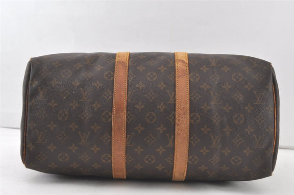 Authentic Louis Vuitton Monogram Keepall 45 Travel Boston Bag M41428 LV 6848K