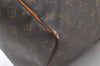 Authentic Louis Vuitton Monogram Keepall 45 Travel Boston Bag M41428 LV 6848K