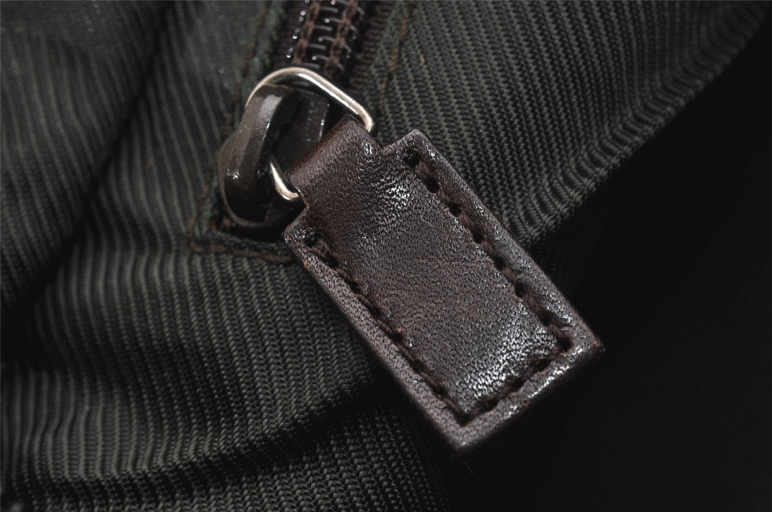 Authentic GUCCI Shoulder Tote Bag Purse GG Canvas Leather 28893 Brown 6849I