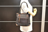 Authentic GUCCI Shoulder Tote Bag Purse GG Canvas Leather 28893 Brown 6849I