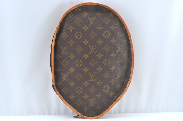 Authentic Louis Vuitton Monogram Us Racket Tennis Racket Cover Old Model 6849J