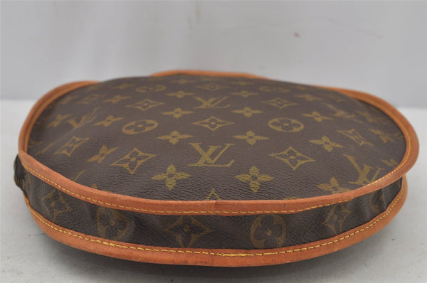 Authentic Louis Vuitton Monogram Us Racket Tennis Racket Cover Old Model 6849J