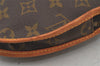 Authentic Louis Vuitton Monogram Us Racket Tennis Racket Cover Old Model 6849J