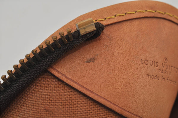 Authentic Louis Vuitton Monogram Us Racket Tennis Racket Cover Old Model 6849J