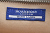 Authentic BURBERRY BLUE LABEL Shoulder Hand Bag Purse Canvas Leather Beige 6849K