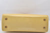 Authentic Louis Vuitton Vernis Brea MM 2Way Hand Bag Yellow M90108 LV 6850K