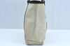 Authentic PRADA Vintage Nylon Leather Shoulder Tote Bag Purse Light Beige 6852H