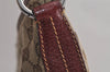 Authentic GUCCI Shoulder Cross Body Bag GG Canvas Leather 113013 Brown 6852J